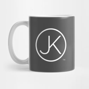 JK logo (white colorway) Mug